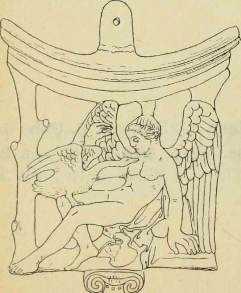 An illustration from Répertoire de la statuaire grecque et romaine, 1908, leaf 307