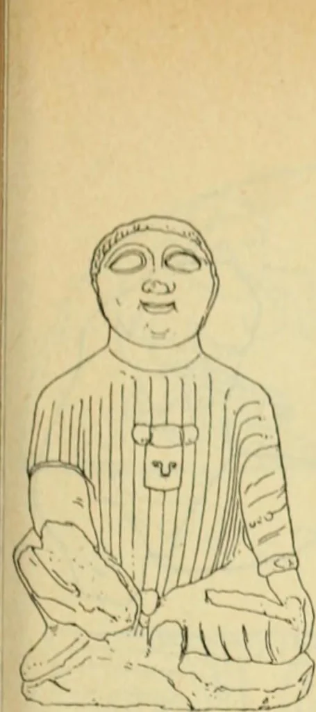An illustration from Répertoire de la statuaire grecque et romaine, 1908, leaf 308