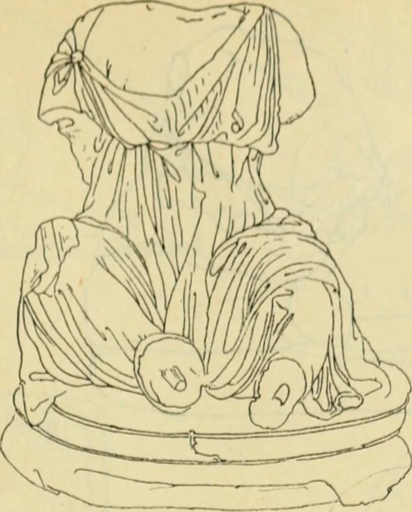 An illustration from Répertoire de la statuaire grecque et romaine, 1908, leaf 308
