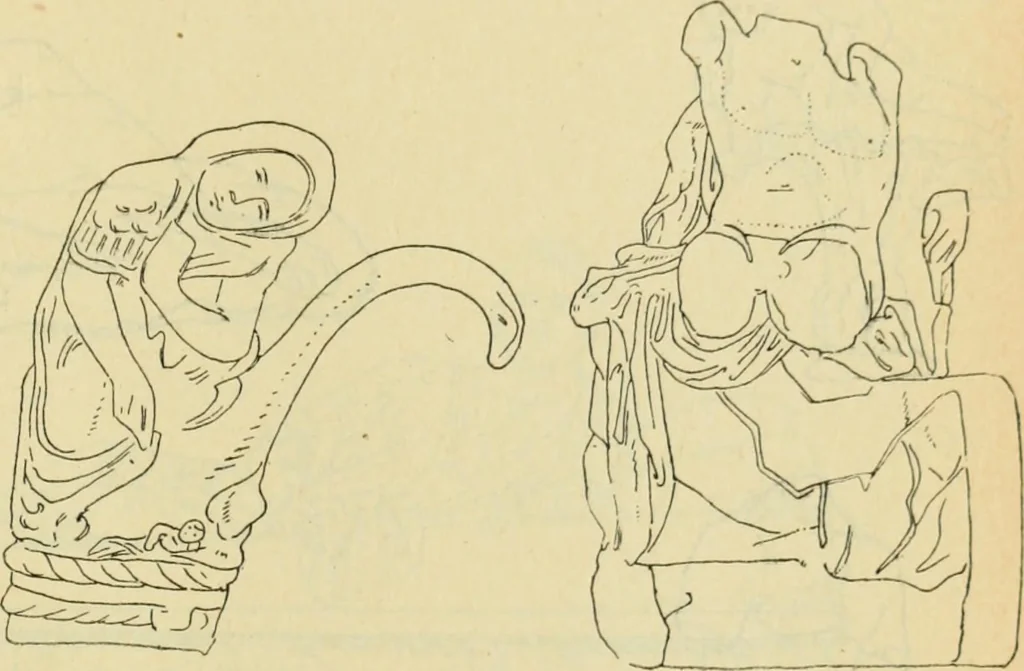 An illustration from Répertoire de la statuaire grecque et romaine, 1908, leaf 308