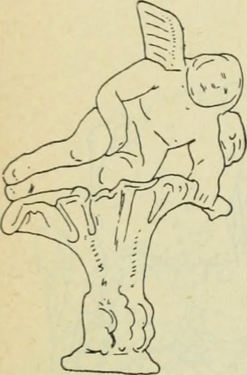 An illustration from Répertoire de la statuaire grecque et romaine, 1908, leaf 309