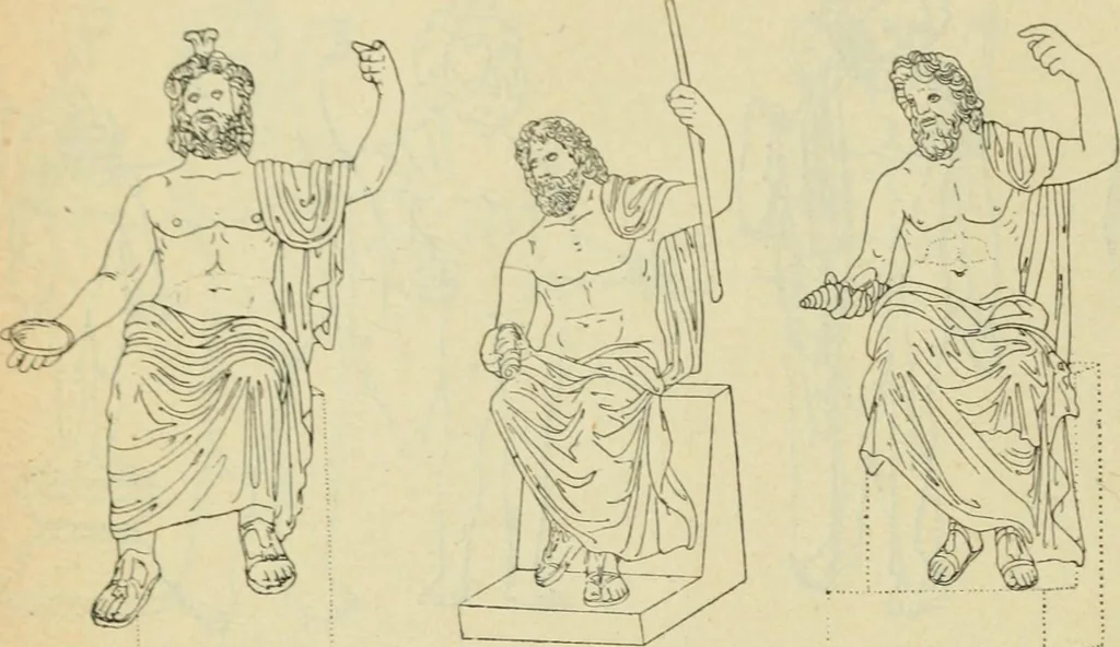 An illustration from Répertoire de la statuaire grecque et romaine, 1908, leaf 31