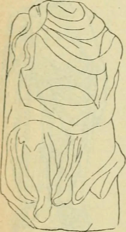 An illustration from Répertoire de la statuaire grecque et romaine, 1908, leaf 31