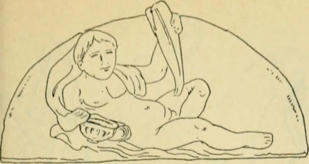 An illustration from Répertoire de la statuaire grecque et romaine, 1908, leaf 310