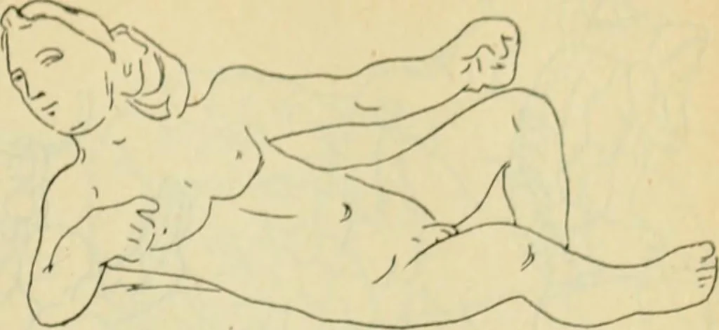 An illustration from Répertoire de la statuaire grecque et romaine, 1908, leaf 310