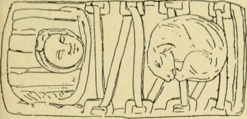 An illustration from Répertoire de la statuaire grecque et romaine, 1908, leaf 310