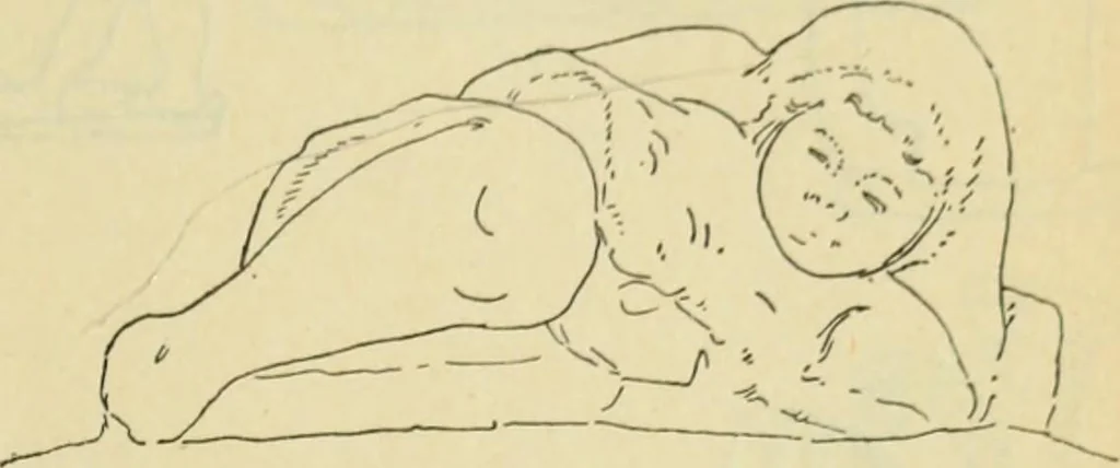 An illustration from Répertoire de la statuaire grecque et romaine, 1908, leaf 310