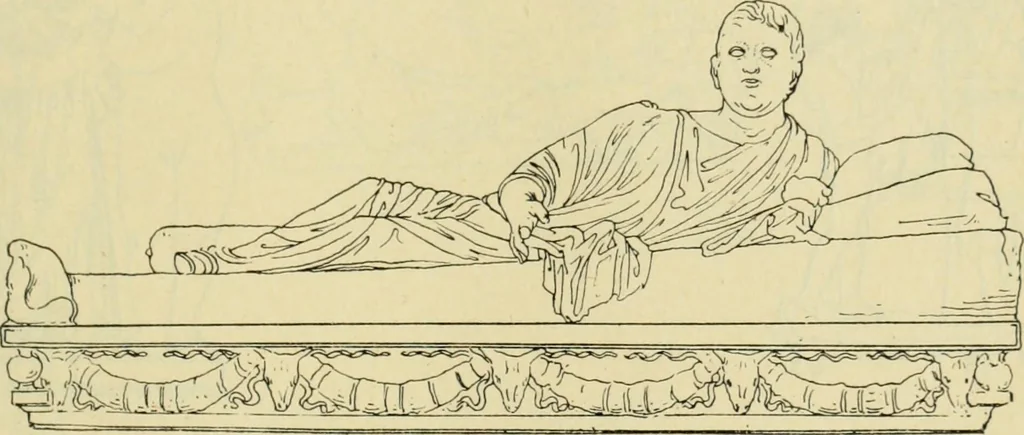 An illustration from Répertoire de la statuaire grecque et romaine, 1908, leaf 310