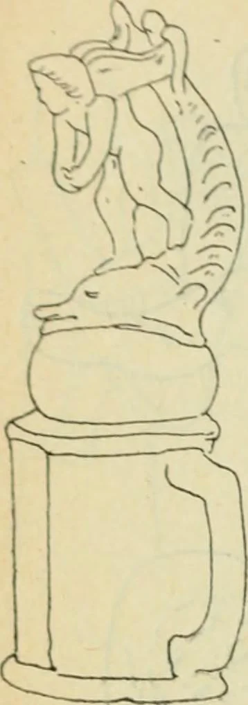 An illustration from Répertoire de la statuaire grecque et romaine, 1908, leaf 311