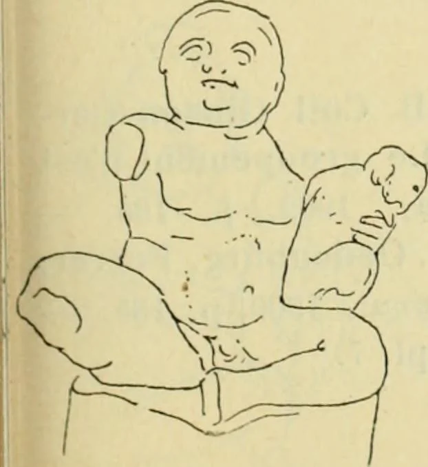 An illustration from Répertoire de la statuaire grecque et romaine, 1908, leaf 312