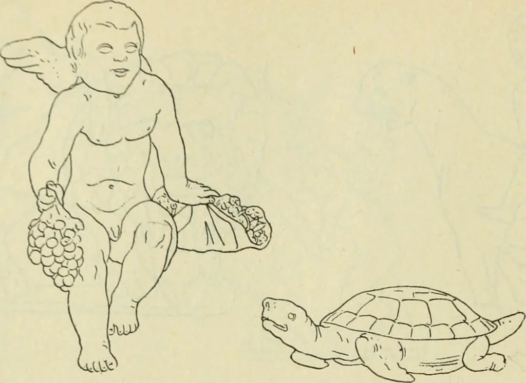An illustration from Répertoire de la statuaire grecque et romaine, 1908, leaf 313