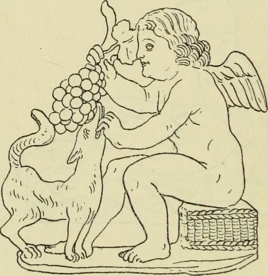 An illustration from Répertoire de la statuaire grecque et romaine, 1908, leaf 313