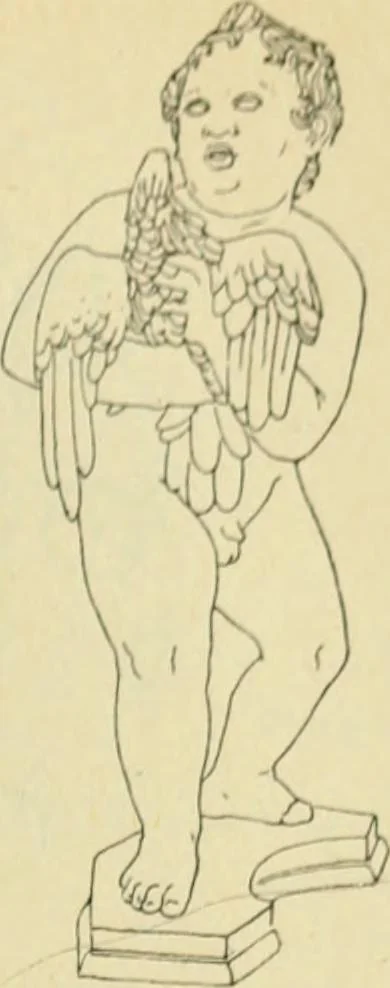 An illustration from Répertoire de la statuaire grecque et romaine, 1908, leaf 314