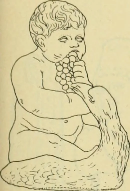 An illustration from Répertoire de la statuaire grecque et romaine, 1908, leaf 314