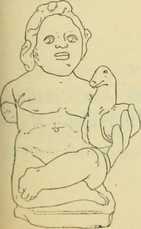 An illustration from Répertoire de la statuaire grecque et romaine, 1908, leaf 314