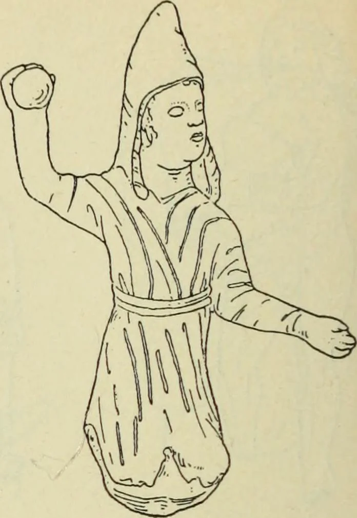 An illustration from Répertoire de la statuaire grecque et romaine, 1908, leaf 315