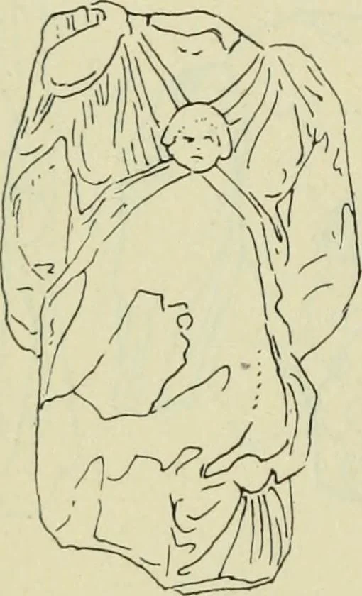 An illustration from Répertoire de la statuaire grecque et romaine, 1908, leaf 315