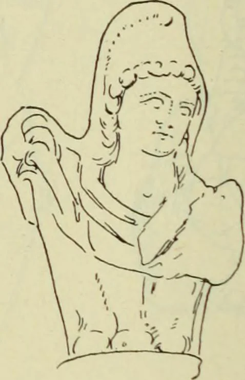 An illustration from Répertoire de la statuaire grecque et romaine, 1908, leaf 315
