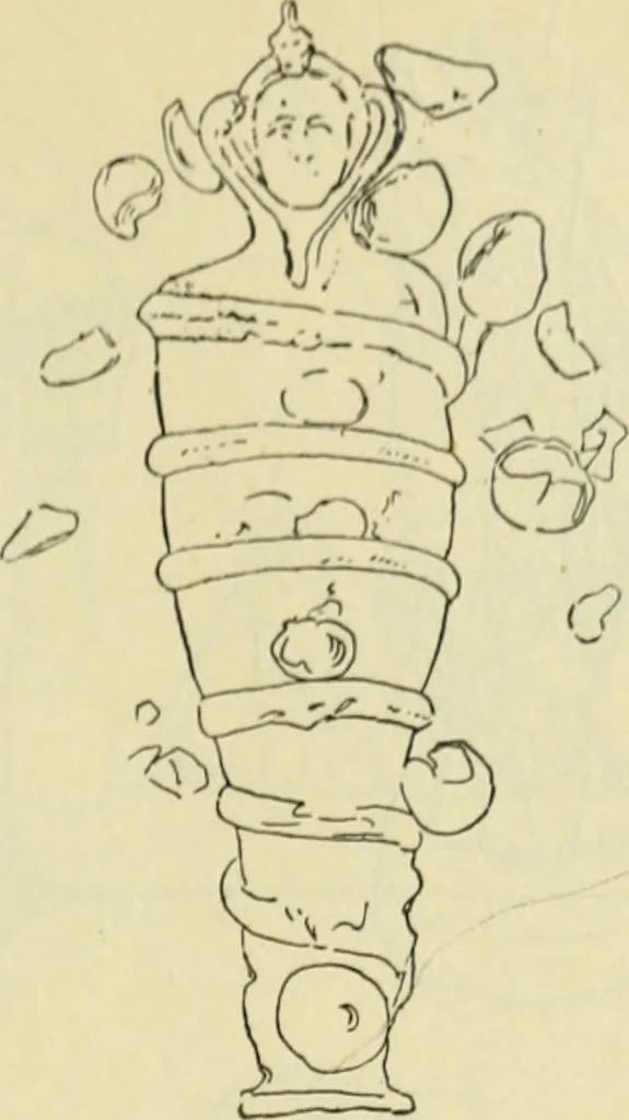An illustration from Répertoire de la statuaire grecque et romaine, 1908, leaf 316