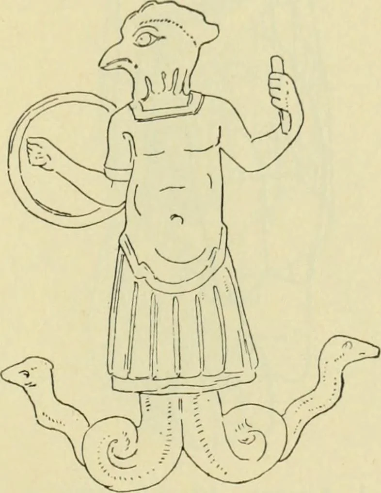 An illustration from Répertoire de la statuaire grecque et romaine, 1908, leaf 316
