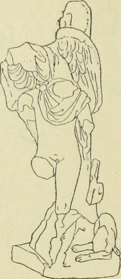 An illustration from Répertoire de la statuaire grecque et romaine, 1908, leaf 317
