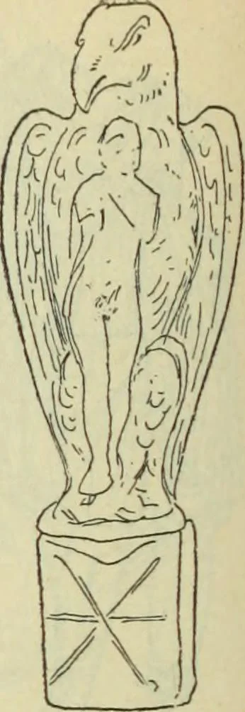 An illustration from Répertoire de la statuaire grecque et romaine, 1908, leaf 317