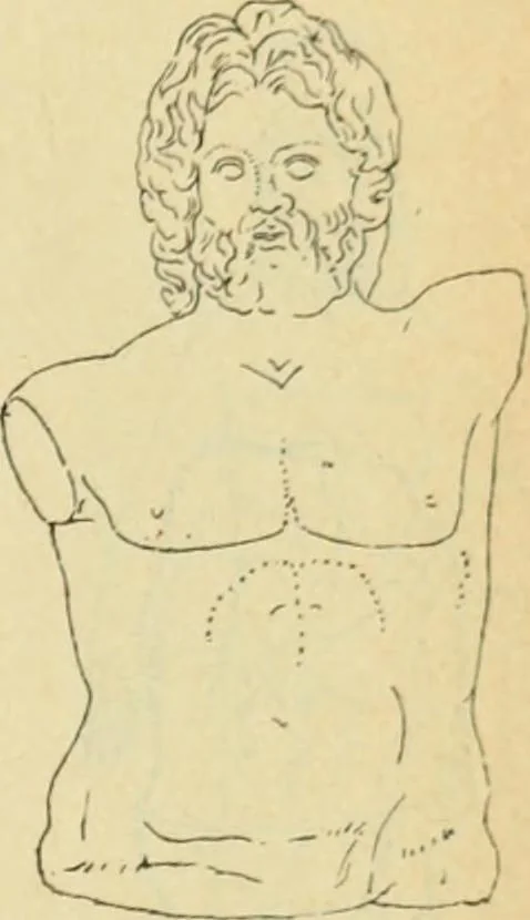 An illustration from Répertoire de la statuaire grecque et romaine, 1908, leaf 32