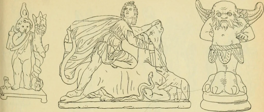 An illustration from Répertoire de la statuaire grecque et romaine, 1908, leaf 320