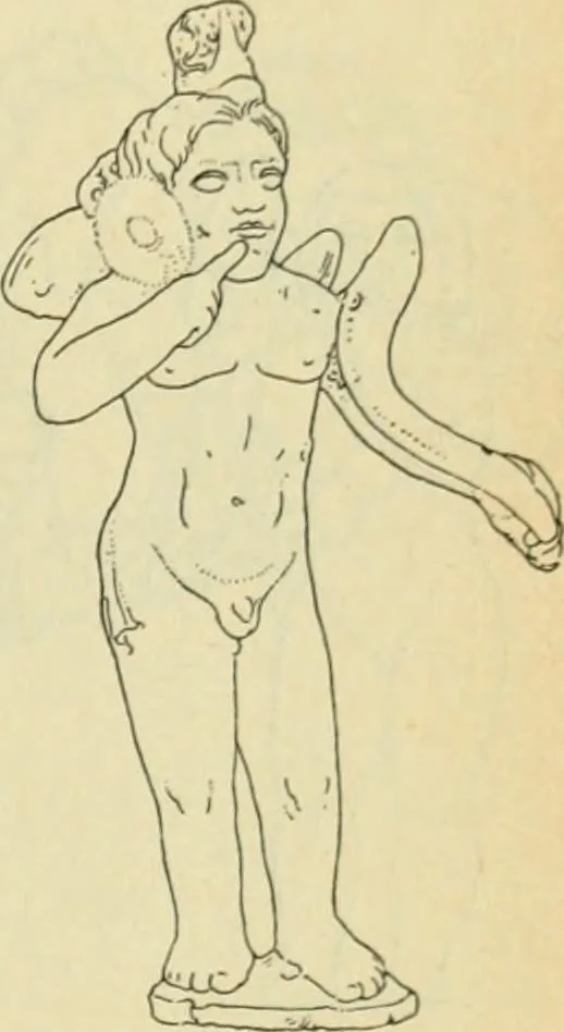 An illustration from Répertoire de la statuaire grecque et romaine, 1908, leaf 320