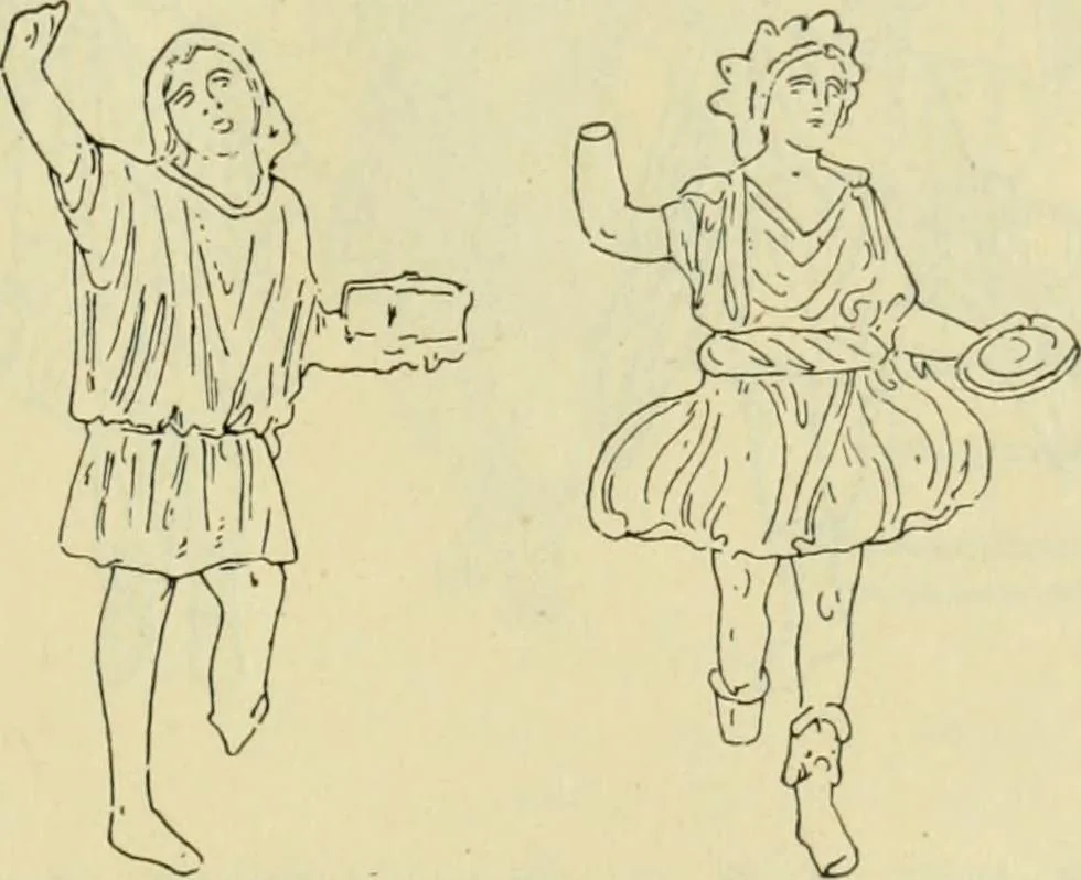 An illustration from Répertoire de la statuaire grecque et romaine, 1908, leaf 324