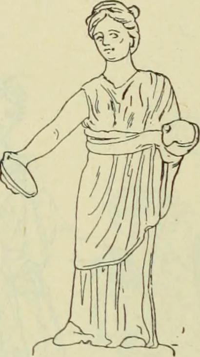 An illustration from Répertoire de la statuaire grecque et romaine, 1908, leaf 327