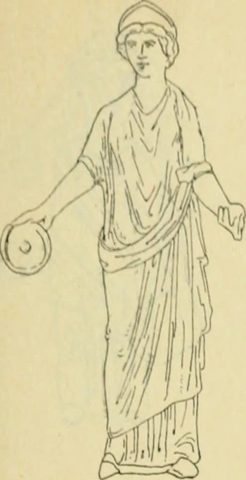 An illustration from Répertoire de la statuaire grecque et romaine, 1908, leaf 328