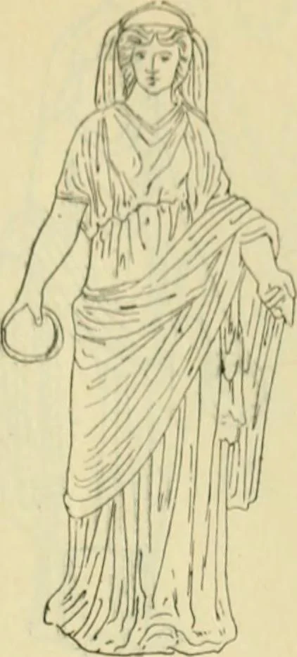 An illustration from Répertoire de la statuaire grecque et romaine, 1908, leaf 328
