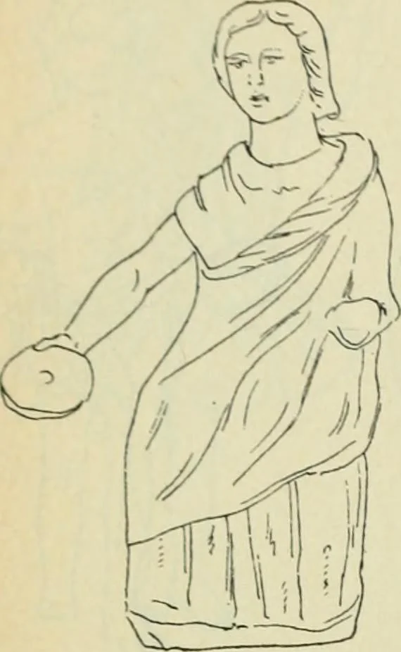 An illustration from Répertoire de la statuaire grecque et romaine, 1908, leaf 329