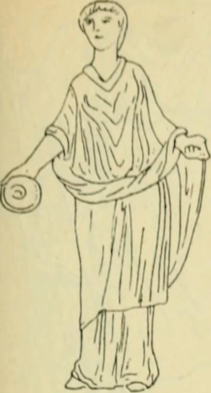 An illustration from Répertoire de la statuaire grecque et romaine, 1908, leaf 330