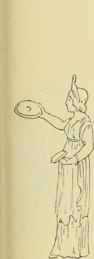 An illustration from Répertoire de la statuaire grecque et romaine, 1908, leaf 330