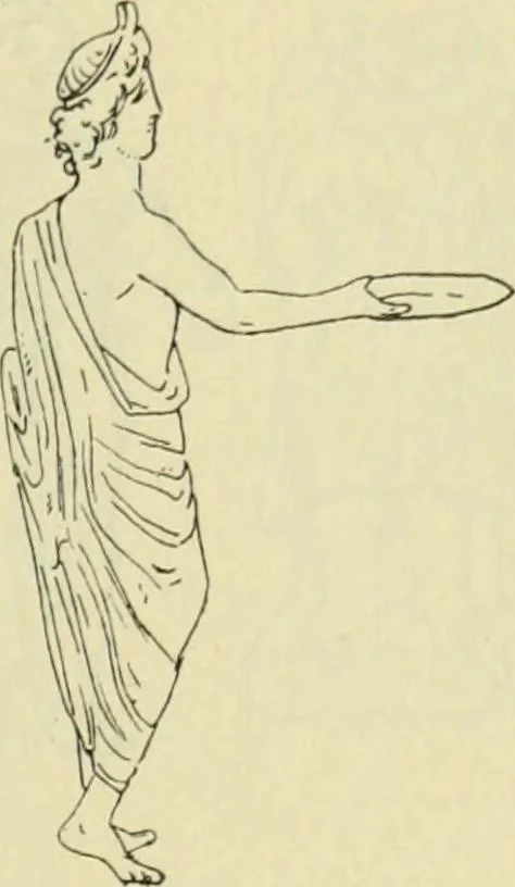 An illustration from Répertoire de la statuaire grecque et romaine, 1908, leaf 330