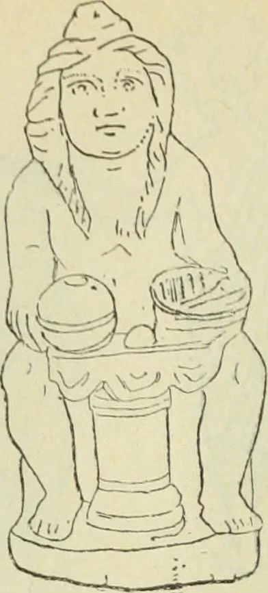 An illustration from Répertoire de la statuaire grecque et romaine, 1908, leaf 331