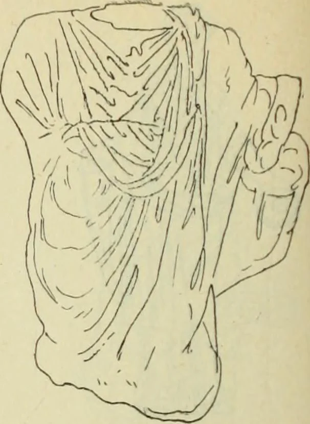An illustration from Répertoire de la statuaire grecque et romaine, 1908, leaf 331