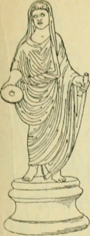An illustration from Répertoire de la statuaire grecque et romaine, 1908, leaf 334