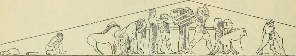 An illustration from Répertoire de la statuaire grecque et romaine, 1908, leaf 337