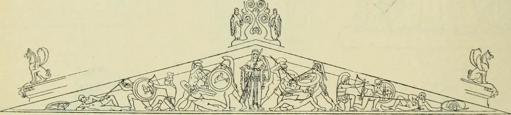 An illustration from Répertoire de la statuaire grecque et romaine, 1908, leaf 337