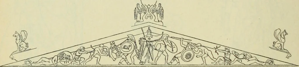 An illustration from Répertoire de la statuaire grecque et romaine, 1908, leaf 337