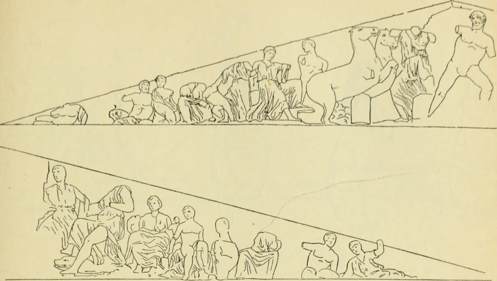 An illustration from Répertoire de la statuaire grecque et romaine, 1908, leaf 338