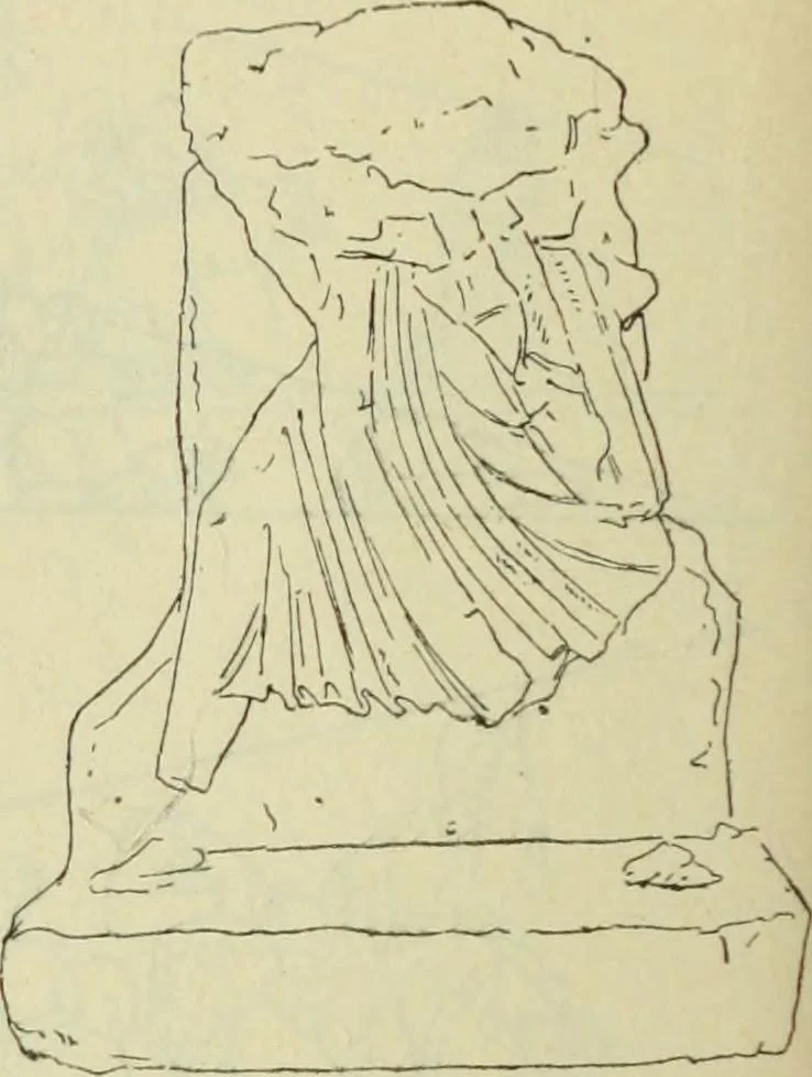 An illustration from Répertoire de la statuaire grecque et romaine, 1908, leaf 339