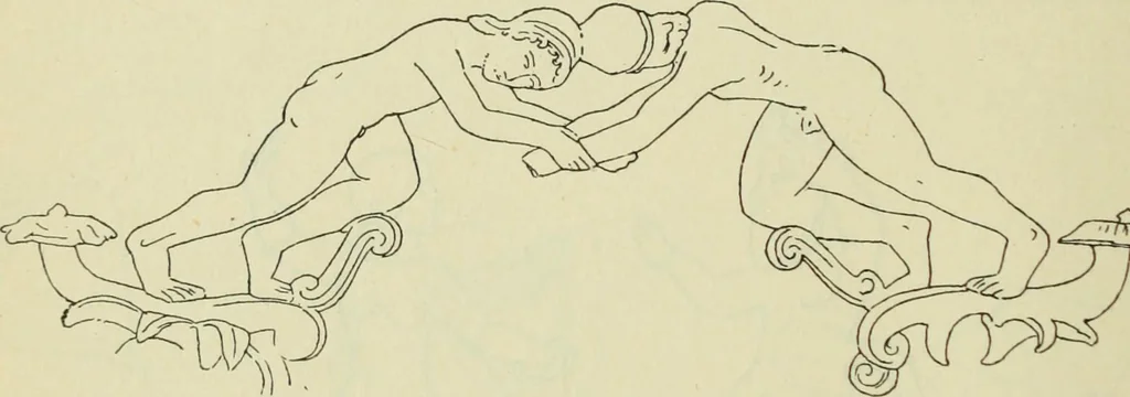 An illustration from Répertoire de la statuaire grecque et romaine, 1908, leaf 341
