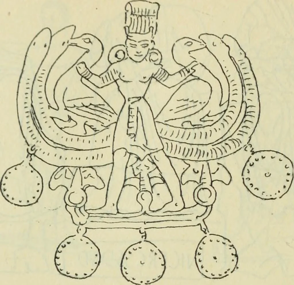 An illustration from Répertoire de la statuaire grecque et romaine, 1908, leaf 349