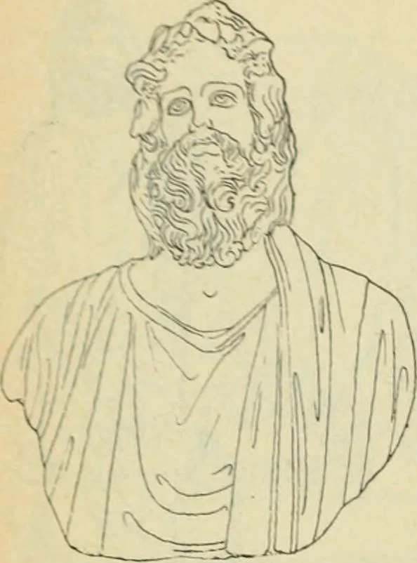 An illustration from Répertoire de la statuaire grecque et romaine, 1908, leaf 35