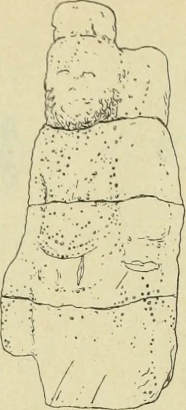 An illustration from Répertoire de la statuaire grecque et romaine, 1908, leaf 35