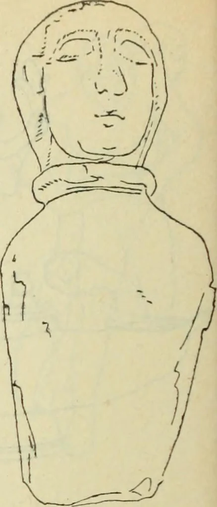 An illustration from Répertoire de la statuaire grecque et romaine, 1908, leaf 353